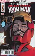 Invincible Iron Man #599