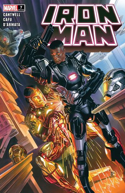 Iron Man #7