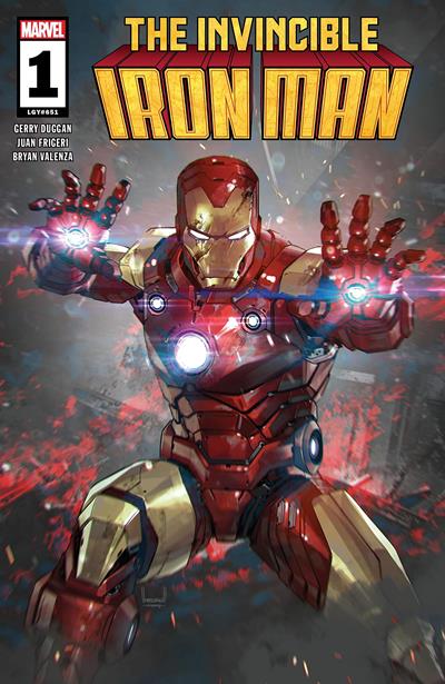 Invincible Iron Man #1