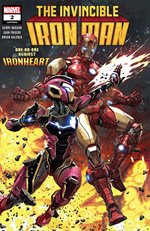 Invincible Iron Man #2