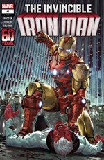 Invincible Iron Man #4