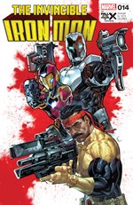 Invincible Iron Man #14