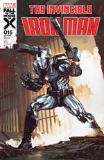 Invincible Iron Man #15