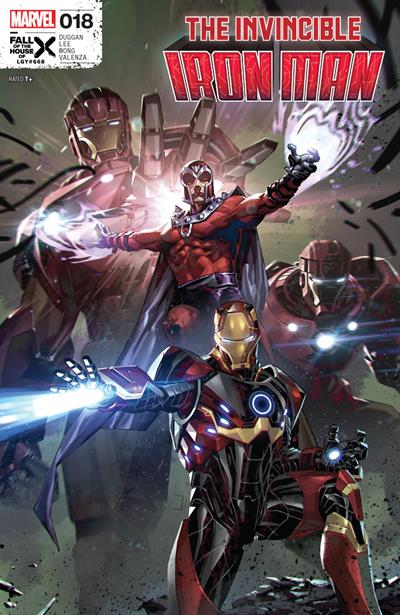 Invincible Iron Man #18