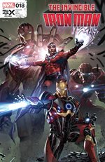 Invincible Iron Man #18