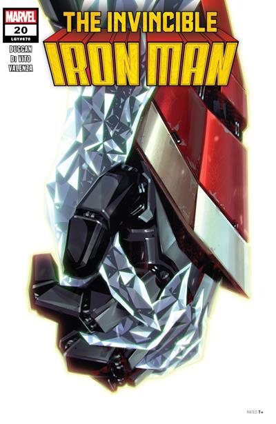 Invincible Iron Man #20