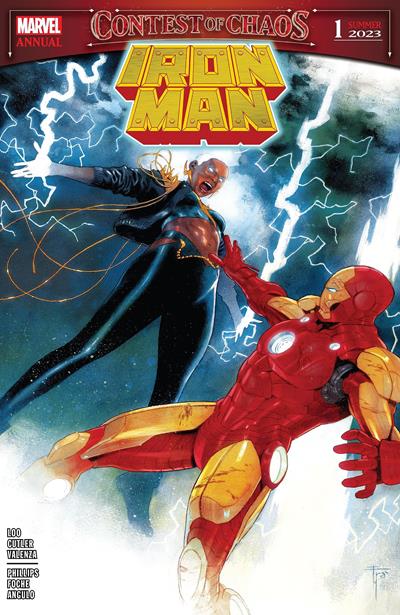 Iron Man Annual #1