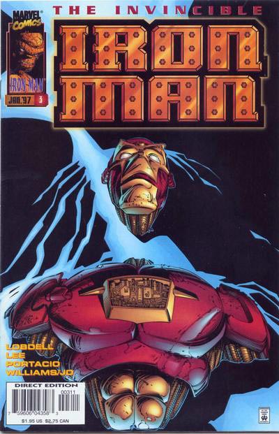 Invincible Iron Man #3