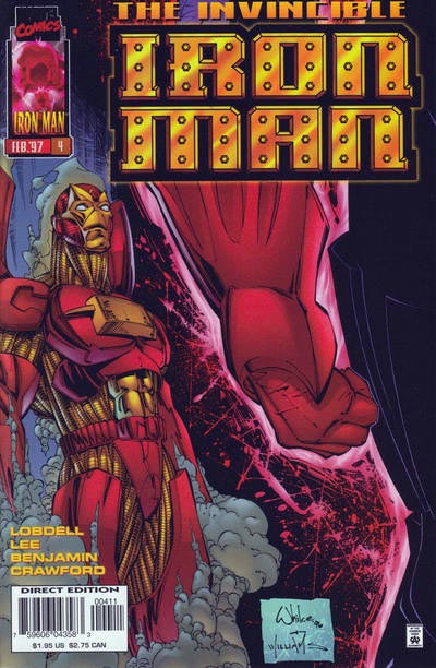 Invincible Iron Man #4