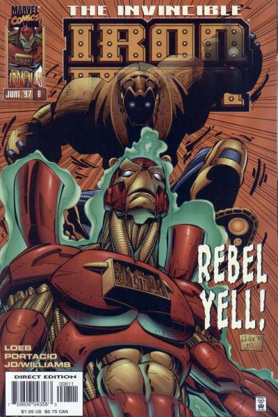 Invincible Iron Man #8