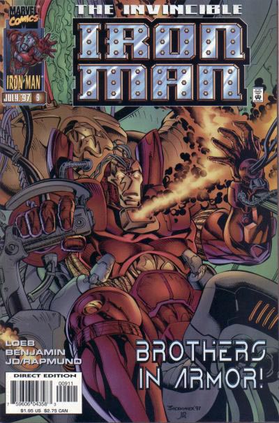 Invincible Iron Man #9