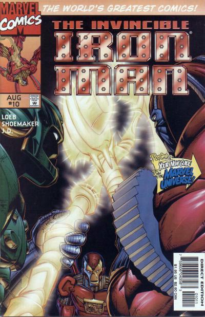 Invincible Iron Man #10