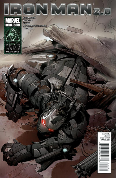 Iron Man 2.0 #2 cover