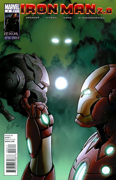 Iron Man 2.0 #3 cover
