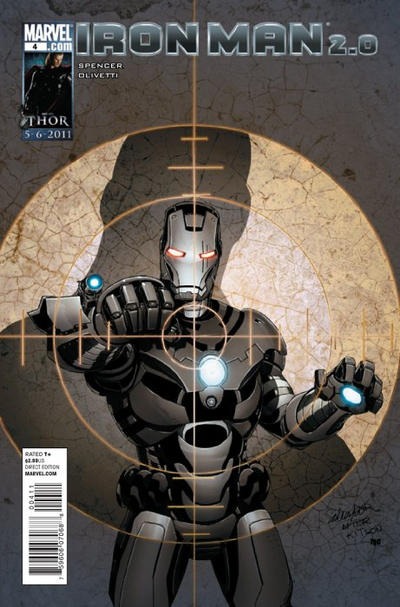 Iron Man 2.0 #4 cover
