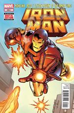Iron Man 258 #1