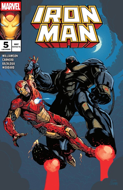 Iron Man #5