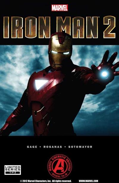 Marvel's Iron Man 2 Adaptation #1