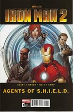 Iron Man 2: Agents of SHIELD #1