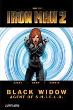 Iron Man 2 - Black Widow: Agent of S.H.I.E.L.D. #1 cover