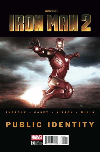 Iron Man 2: Public Identity #1