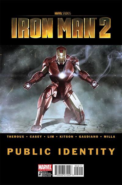 Iron Man 2: Public Identity #2