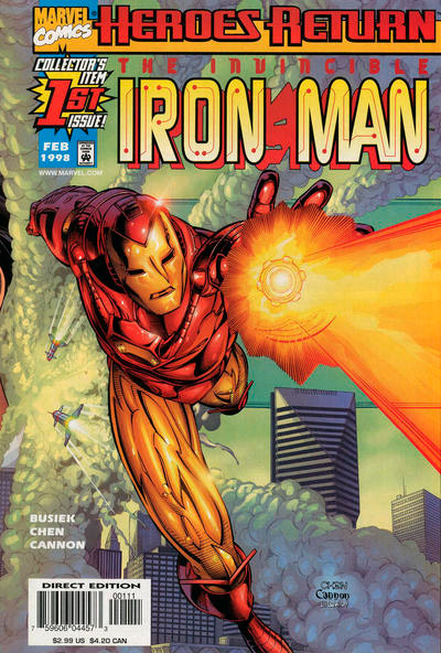 Invincible Iron Man #1