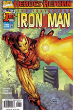 Invincible Iron Man #1