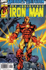 Invincible Iron Man #2