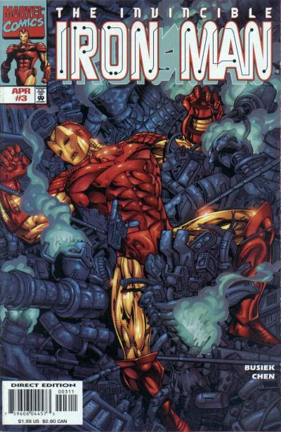 Invincible Iron Man #3