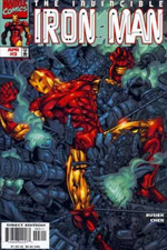 Invincible Iron Man #3