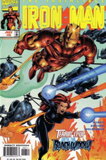 Invincible Iron Man #6