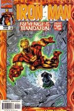 Invincible Iron Man #10