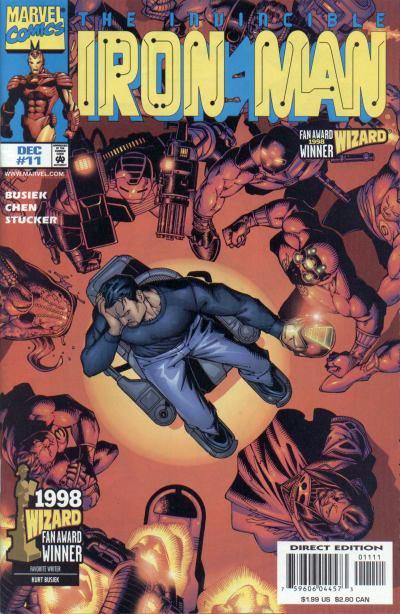 Invincible Iron Man #11
