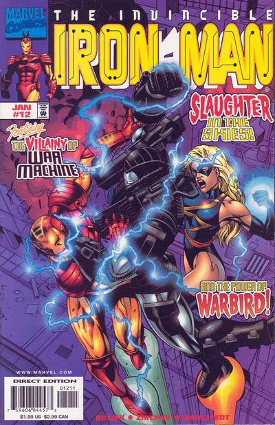 Invincible Iron Man #12