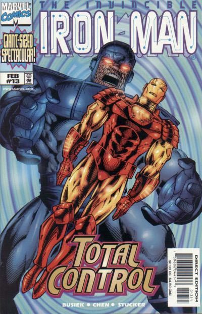 Invincible Iron Man (1998 series) #13 cover
