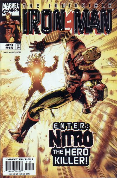 Invincible Iron Man #15