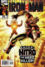 Invincible Iron Man #15