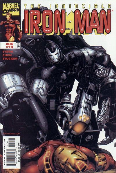 Invincible Iron Man #19