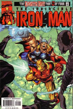 Invincible Iron Man #22