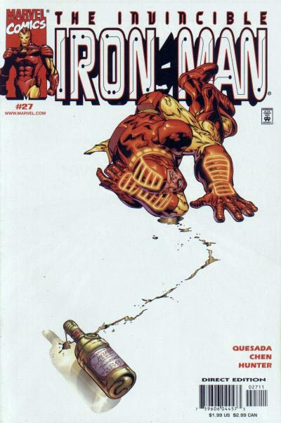 Invincible Iron Man #27