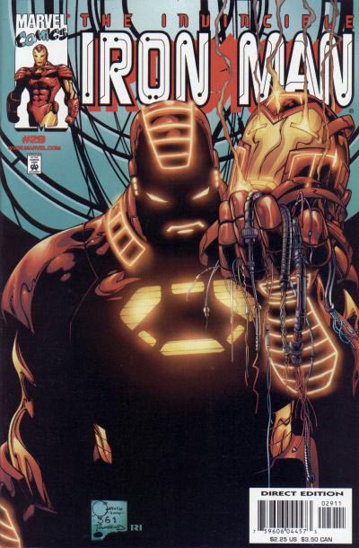 Invincible Iron Man (1998 series) #29 cover