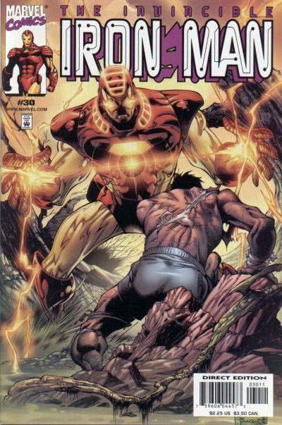 Invincible Iron Man (1998 series) #30 cover