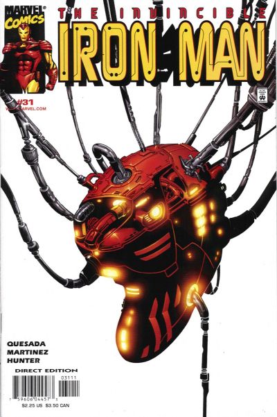Invincible Iron Man (1998 series) #31 cover