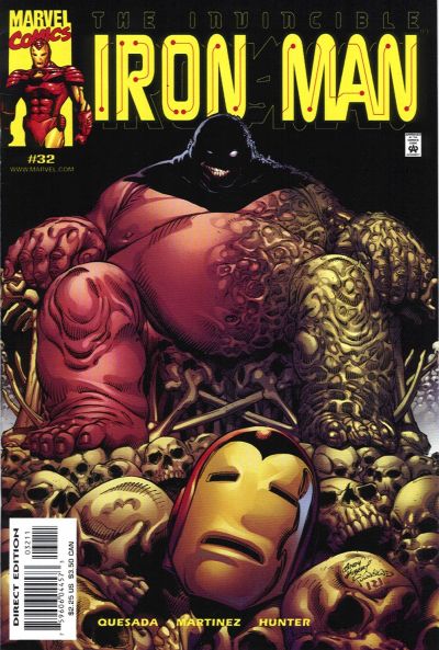 Invincible Iron Man (1998 series) #32 cover