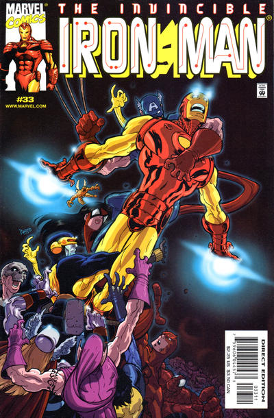 Invincible Iron Man #33