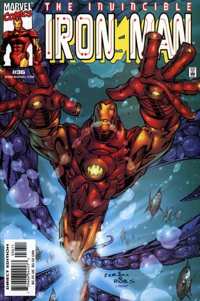Invincible Iron Man #36