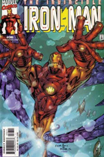 Invincible Iron Man #36