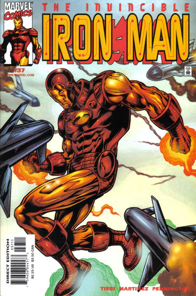 Invincible Iron Man #37