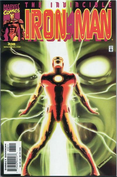 Invincible Iron Man #38
